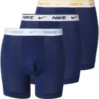 Nike Underwear Boxers bleu marine / aqua / curry / noir
