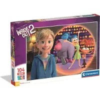 Clementoni Disney Pixar Inside Out 2 maxi puzzle 104pcs