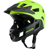 Alpina Casque de vélo Rupi be visible mat, taille 50-55 cm