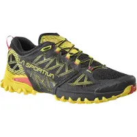 La Sportiva Chaussures de sport Bushido III, chaussures de randonnée pour hommes, couleur noire, style décontracté