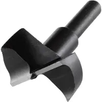 Wolfcraft - 1 Fraise a bois d'encastrement L53 ø40mm