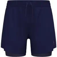 Odlo Zeroweight 5 Inch Shorts Bleu L Homme