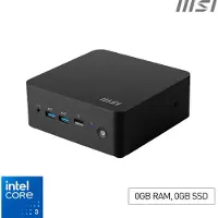 MSI Cubi NUC 1MG-014BEU, Mini PC, Mini PC, Intel SoC, DDR5-SDRAM, Wi-Fi 6E (802.11ax), 120 W