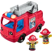 Fisher-Price Camion de pompiers Little People