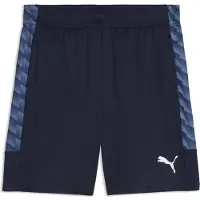 Puma Hommes, Bas de sport, teamLIGA26 Training Shorts (XXL), Bleu, Blanc