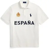 Ralph Lauren T-Shirt jaune d'or / noir / blanc