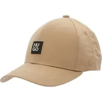 HUGO Casquette 'Jake' camel / noir / blanc