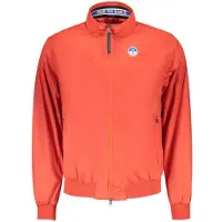 North sails Veste de voile pour homme, rouge – Recyclée, deux poches, Ocean Positive