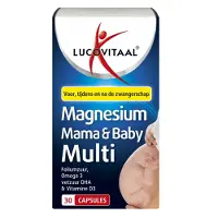Lucovitaal Mama & Baby Multivitamine Magnésium - 30 capsules