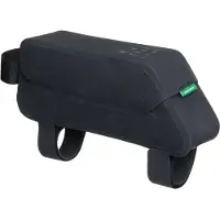 Vaude Trailtop Tube Top Tube Bag Noir
