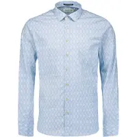 No-excess Chemise Impression Clair Bleu clair Bleu taille XXL