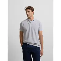 Silbon pour homme. S261011011095 Polo classique gris uni (XXL), Casuel, Coton, Manche courte