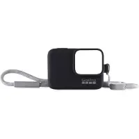GoPro Housse + Cordon Black (GoPro HERO 5, 6 & 7)
