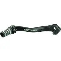Scar Honda Crf 250 04-09 Gsl133bk Shift Lever Argenté