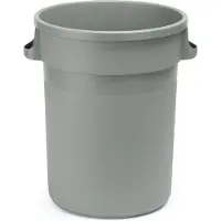 Hendi Abfalleimer rund, 80L, 490x(H)620mm