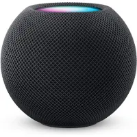 Apple HomePod mini, Siri, Rond, Gris, Minuit, Pleine gamme, Touche