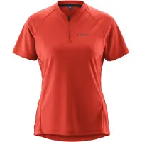 Gonso Sitivo Blue Short Sleeve Jersey Orange 38 Femme