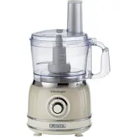 Ariete Vintage 1781 Robot da Cucina Beige 1000W 2.1L Impastatrice