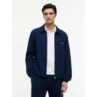 Tommy Hilfiger Vestes en maille 'Waffle Ivy' bleu foncé