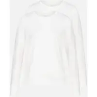 Erlich Textil T-shirt 'LIGHT TOUCH' écru