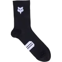 FOX Unisexe, Chaussettes de sport, Chaussettes 23 6" Ranger Prepack Black Blk (36 - 41), Noir