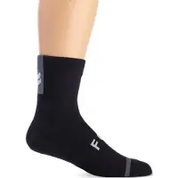 FOX Hommes, Chaussettes de sport, Chaussettes 23 Defend Water Blk Xs/S (36 - 41), Noir