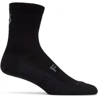 FOX Hommes, Chaussettes de sport, 6" Flexair Merino Sock (M, S), Noir