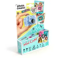 Canal Toys Canaltoys Mini Cam Digital Camera - Retro (blue)