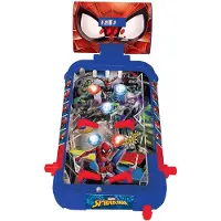Marvel Jeu éducatif et électronique Flipper Électronique SpiderMan lumineux et sonore