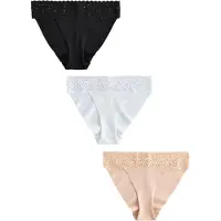 Next Slip sable / noir / blanc