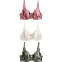 Next Soutien-gorge crème / olive / rose ancienne