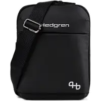 Hedgren Sac à bandoulière 'Commute Eco ' noir / blanc