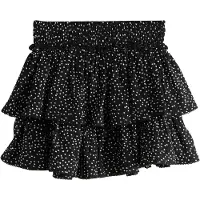 Next Jupe noir / blanc