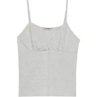 Superdry T-shirt Sans Manches Athletic Essential Lace Trim