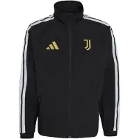 Adidas Juventus Turin Home Anthem Full Zip Sweatshirt Noir XS Homme