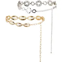 About You Ceinture or / argent
