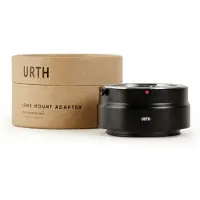 Urth Adaptateur de monture d'objectif : Compatible avec les objectifs Contax/Yashica (C/Y) sur le, Adaptateur d'objectif, Noir