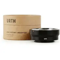 Urth Adaptateur de monture d'objectif : Compatible avec l'objectif Konica AR et le boîtier de l'appareil, Adaptateur d'objectif, Noir