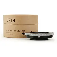 Urth Adaptateur de monture d'objectif : Compatible avec l'objectif Contax G et le boîtier Fujifilm X