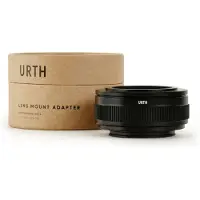 Urth Adaptateur de monture d'objectif : Compatible avec l'objectif M42 et le boîtier de l'appareil photo, Adaptateur d'objectif, Noir