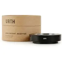 Urth Adaptateur de monture d'objectif : Compatible avec l'objectif M39 et le boîtier de l'appareil photo, Adaptateur d'objectif, Noir