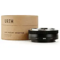Urth Adaptateur de monture d'objectif : Compatible avec l'objectif Canon FD et le boîtier d'appareil photo Canon RF