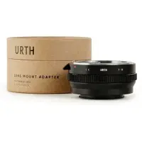 Urth Adaptateur de monture d'objectif : Compatible avec l'objectif Nikon F (type G) et le boîtier de, Adaptateur d'objectif, Noir