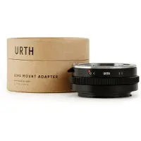 Urth Adaptateur de monture d'objectif : Compatible avec l'objectif Sony A (Minolta AF) et le boîtier