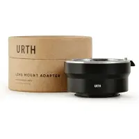 Urth Adaptateur de monture d'objectif : Compatible avec l'objectif Leica R et le boîtier de l'appareil, Adaptateur d'objectif, Noir