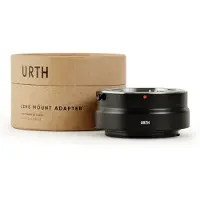 Urth Adaptateur de monture d'objectif : Compatible avec les objectifs Contax/Yashica (C/Y) et les, Adaptateur d'objectif, Noir
