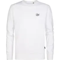 Petrol Industries M-1060-swr864 Sweatshirt Blanc M Homme