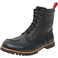 IXS Oiled Leather, bottes Unisexe ,Noir ,46 EU