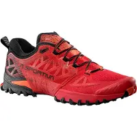 La Sportiva - Chaussures de trail en GORE-TEX - Bushido III GTX M Tango Red/Black pour Homme - Taille 42,5 - Rouge