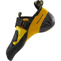 La Sportiva - Chaussons d'escalade - Skwama Black/Yellow - Taille 44 - Noir